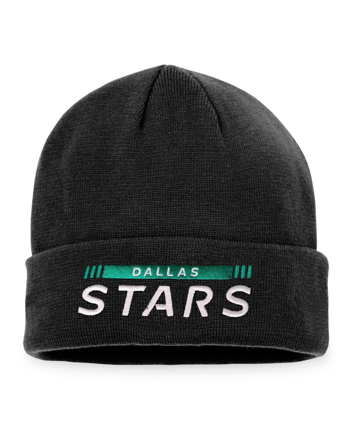 Mens Fanatics Branded Dallas Stars Authentic Pro Rink Cuffed Knit Hat Product Image