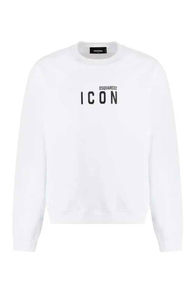 DSQUARED2 Sweaters In White Product Image