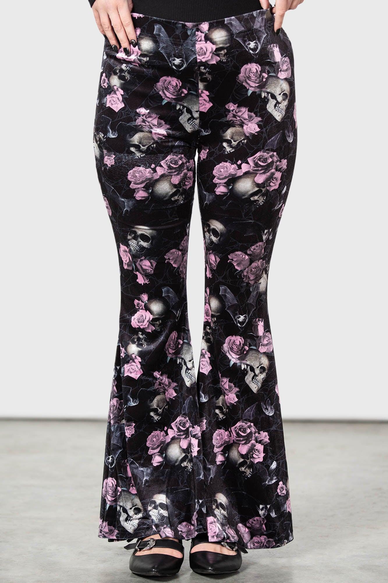 Moondance Bell Bottoms [BLACK/PINK] Female Product Image