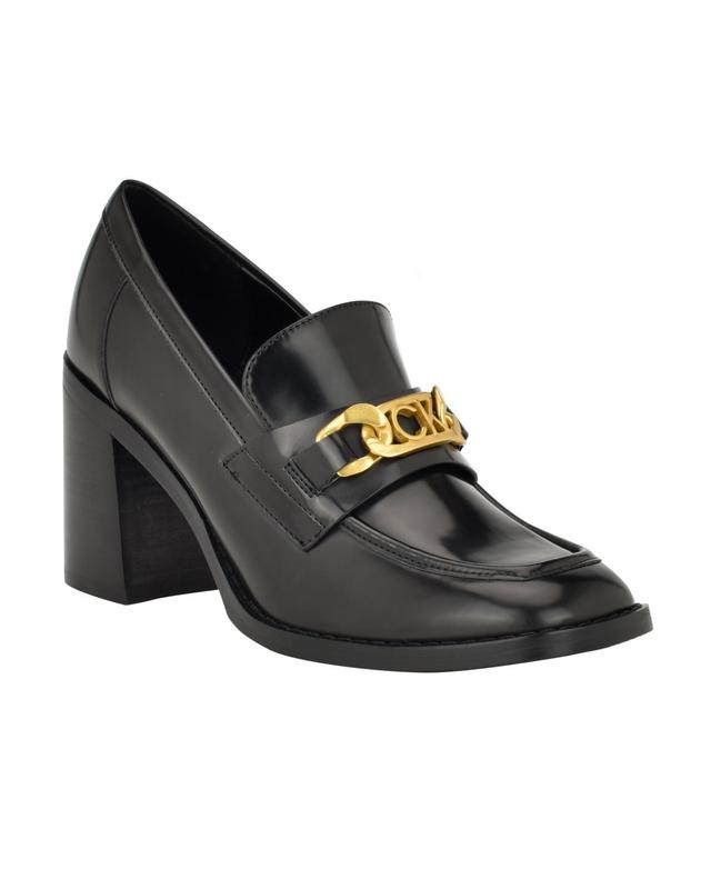 Calvin Klein Roberte Block Heel Pump Product Image