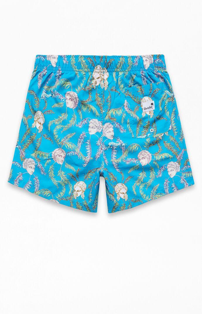 Boardies Men's Recycled Palm Heads 4.5" Swim Trunks Product Image