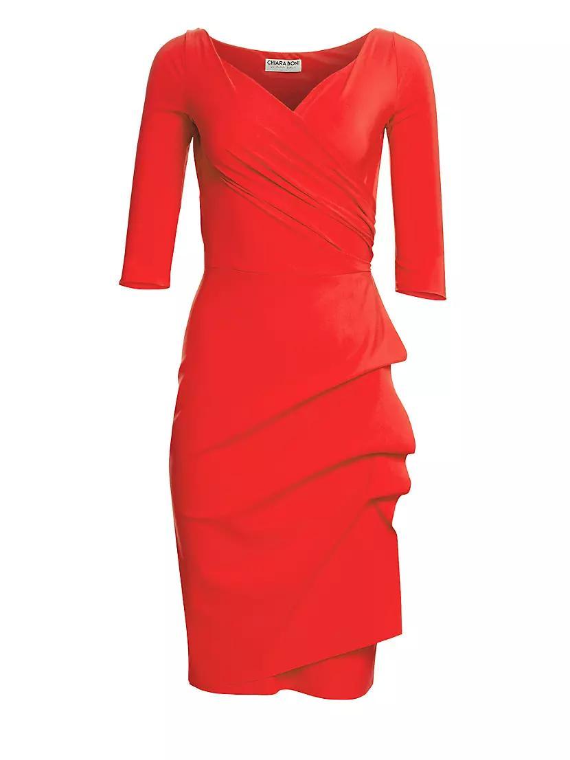 Florian Side Ruffle Dress Product Image