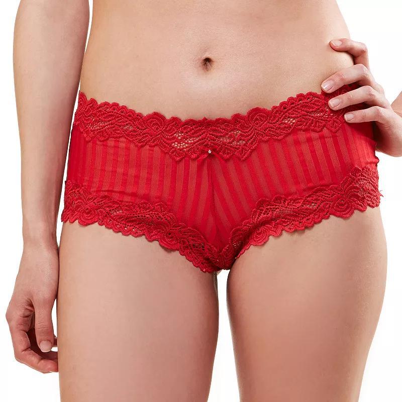 Lunaire Barbados Lace-Trim Boyshort Panty 15232 - Womens Product Image