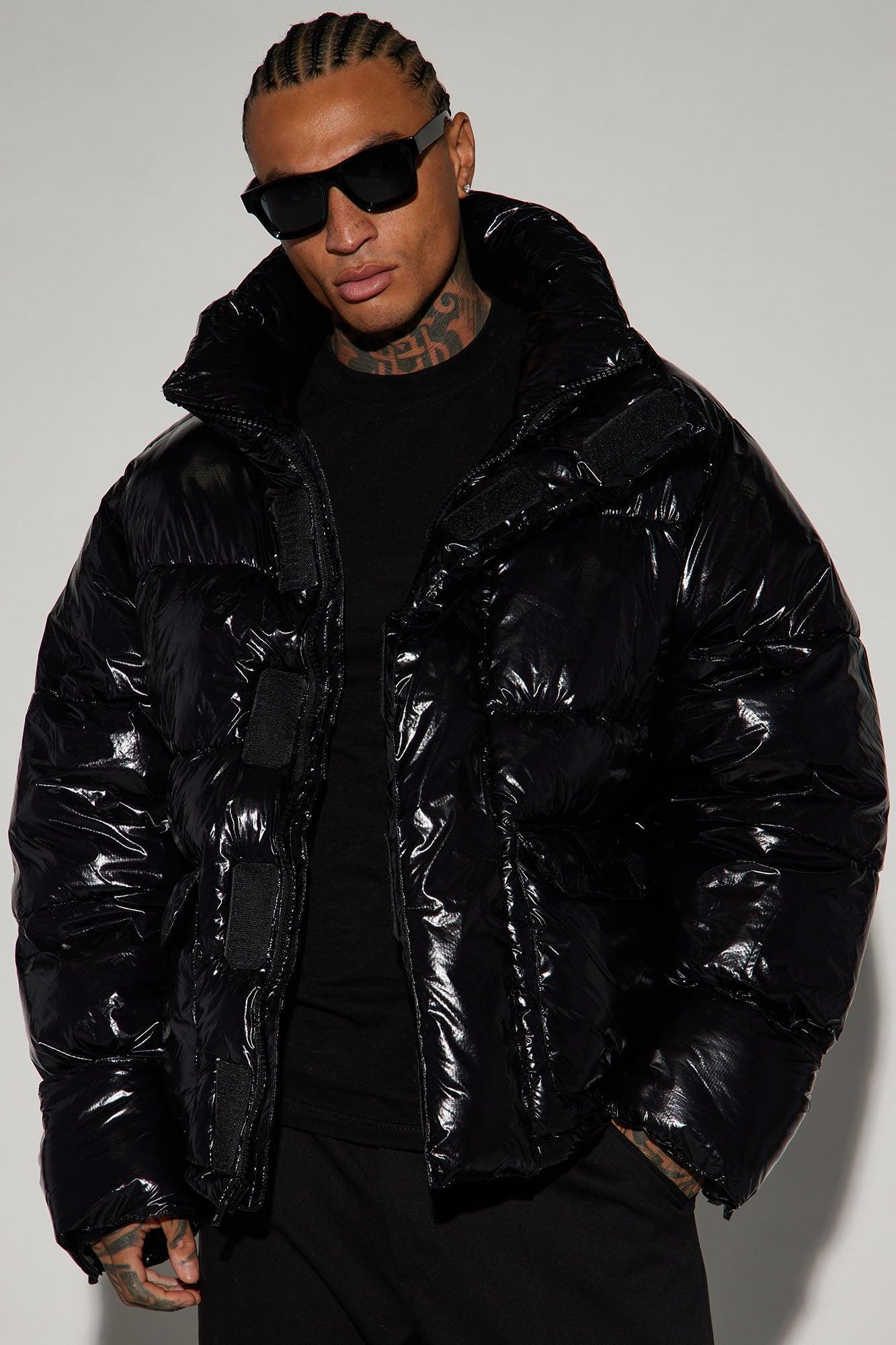 Mason Puffer Jacket - Black Product Image