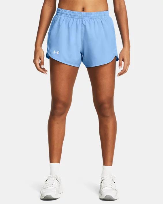 Womens UA Fly-By 3 Shorts Product Image