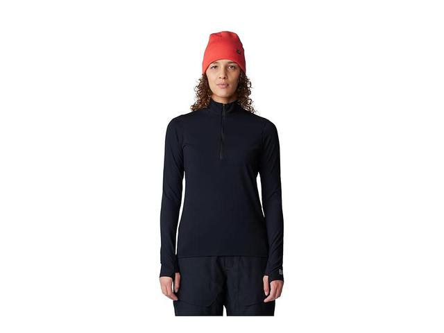 Mountain Hardwear Butter Up 1/2 Zip Women's Clothing Product Image