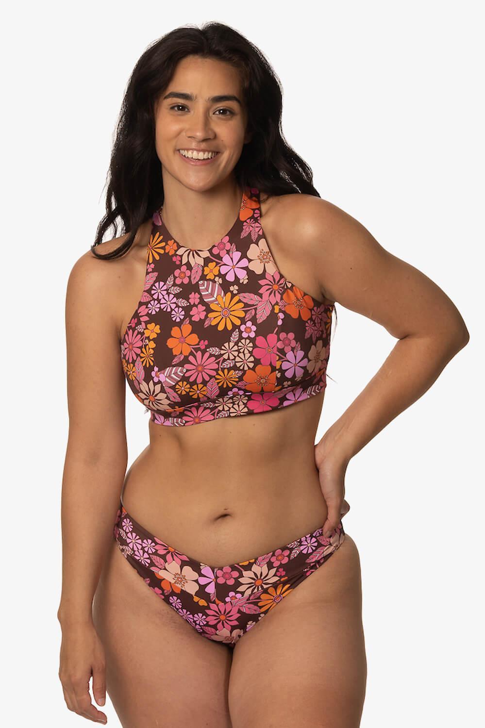 Kianda Bikini Bottom - Free Spirit Product Image