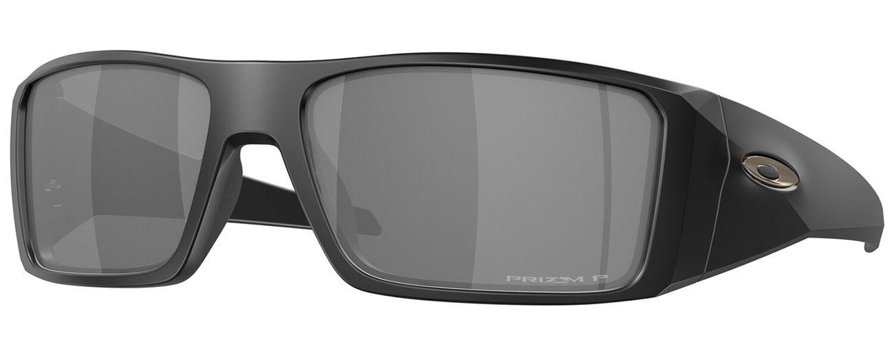 Mens Oakley Heliostat Sunglasses 0OO9231, Grey Product Image