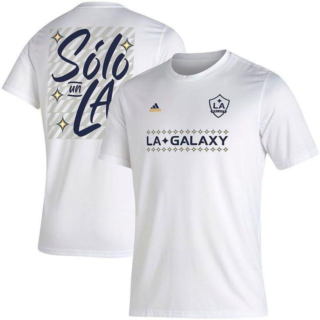 Mens adidas LA Galaxy Jersey Hook AEROREADY T-Shirt Product Image