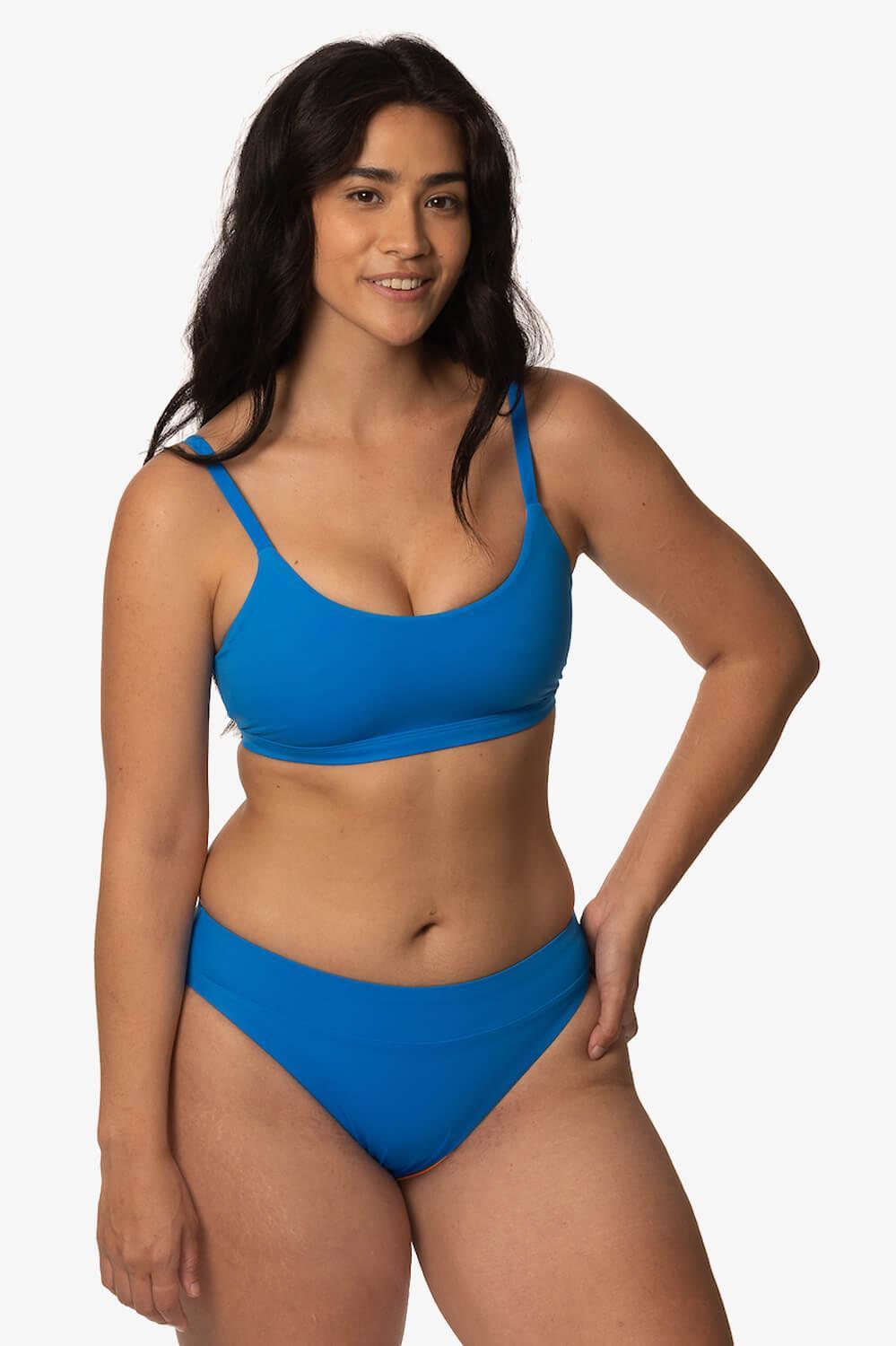 Minerva Bikini Bottom - Sapphire Female Product Image