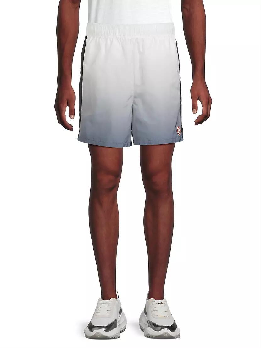 Mens Gradient Logo Shorts Product Image