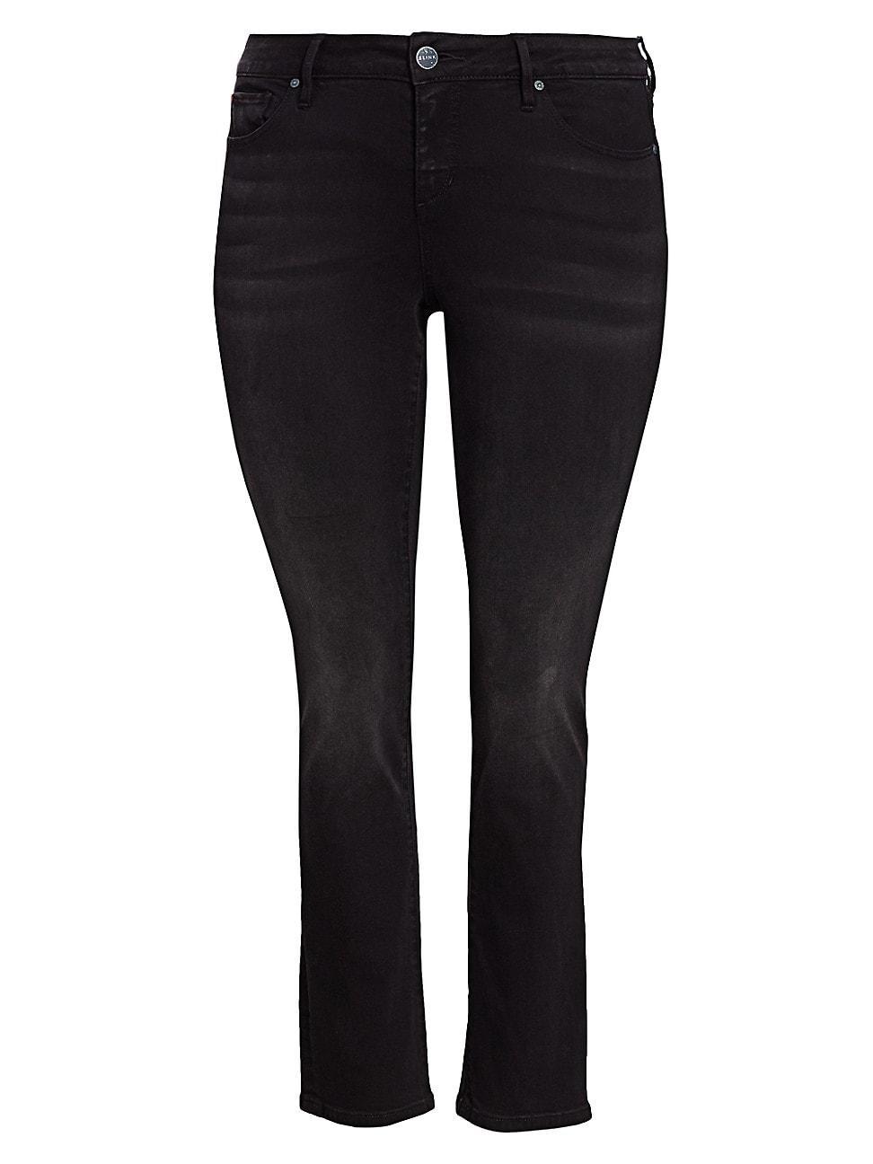 Womens Slim-Fit Straight Jeans Product Image