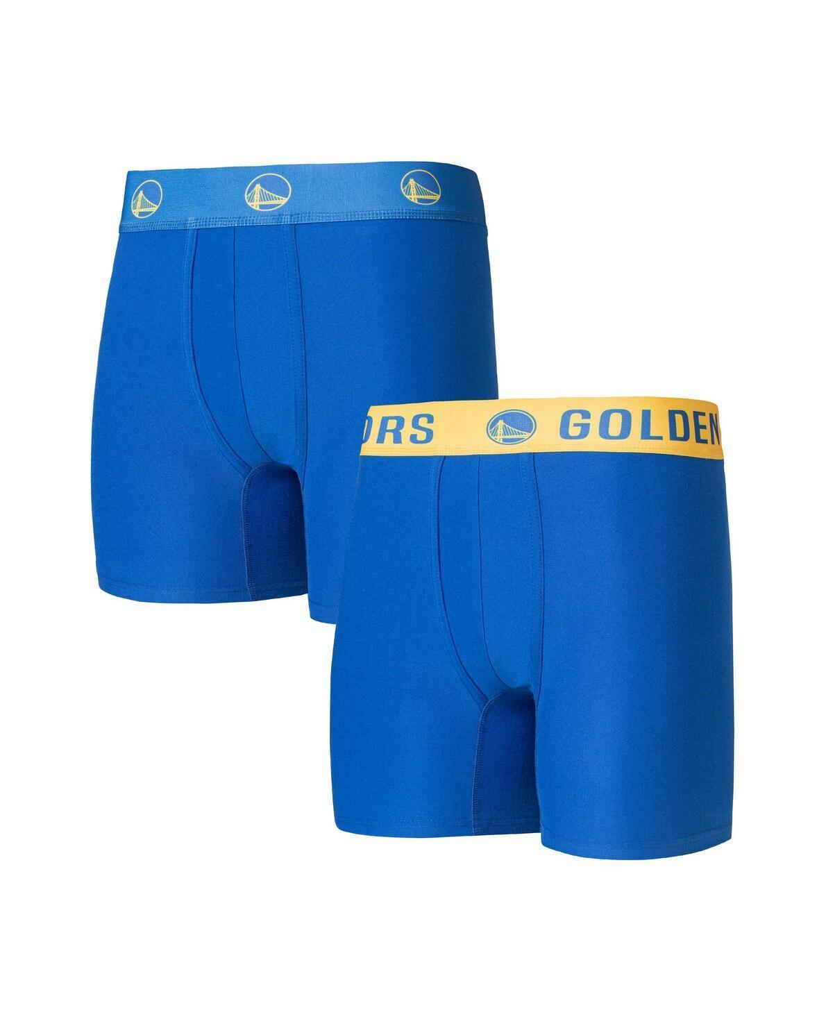 Mens Concepts Sport Royal Golden State Warriors Breakthrough 2-Pack Boxer Briefs Product Image