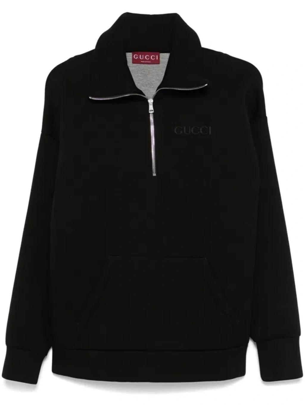 Logo-appliqué Sweatshirt In Black product image