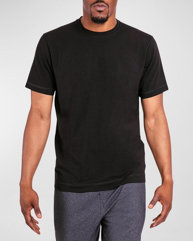 Mens Solid Athletic T-Shirt Product Image