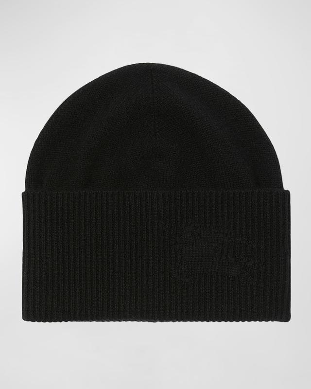 burberry EKD Cashmere Beanie Product Image