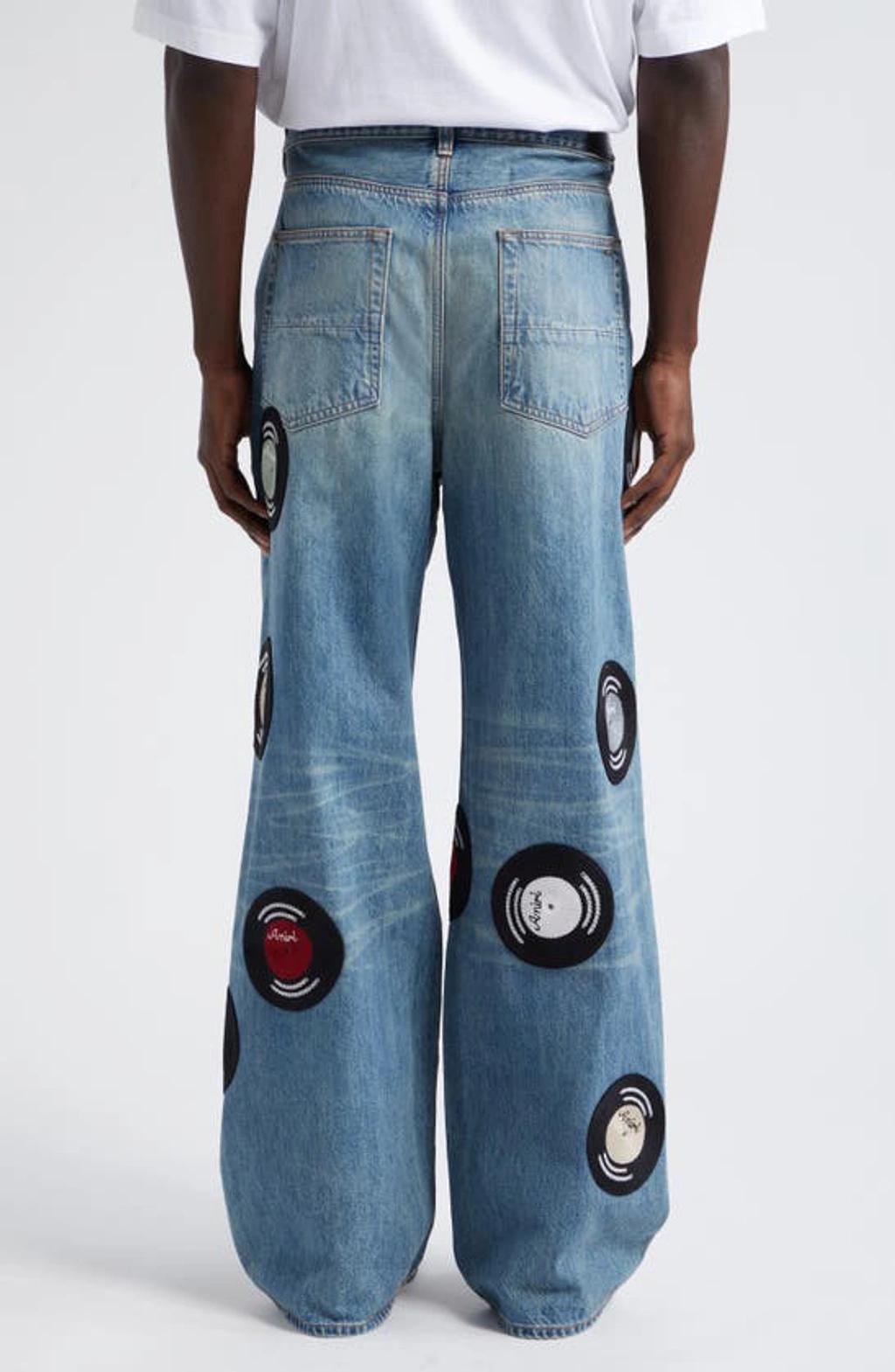 Indigo Record Jeans In Blue Product Image