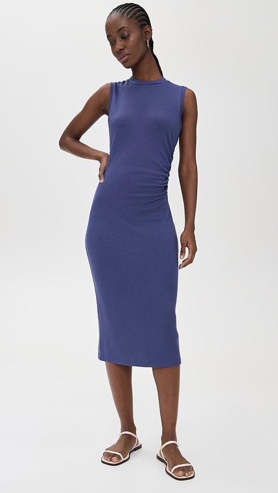 Vince Gathered Waist Dress | Shopbop Product Image