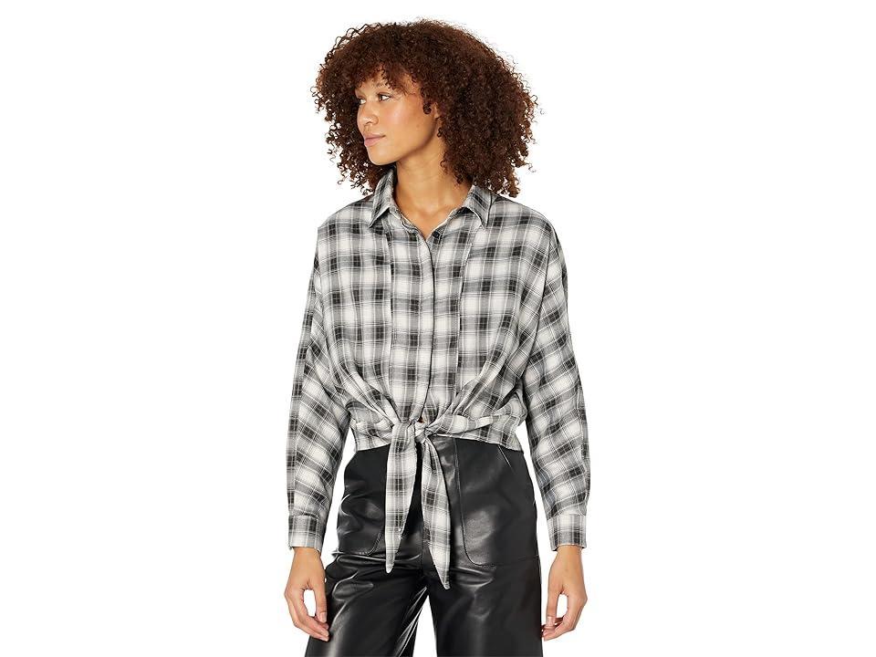 Bishop + Young Mercer Plaid Shirt Plaid) Women's Clothing Product Image