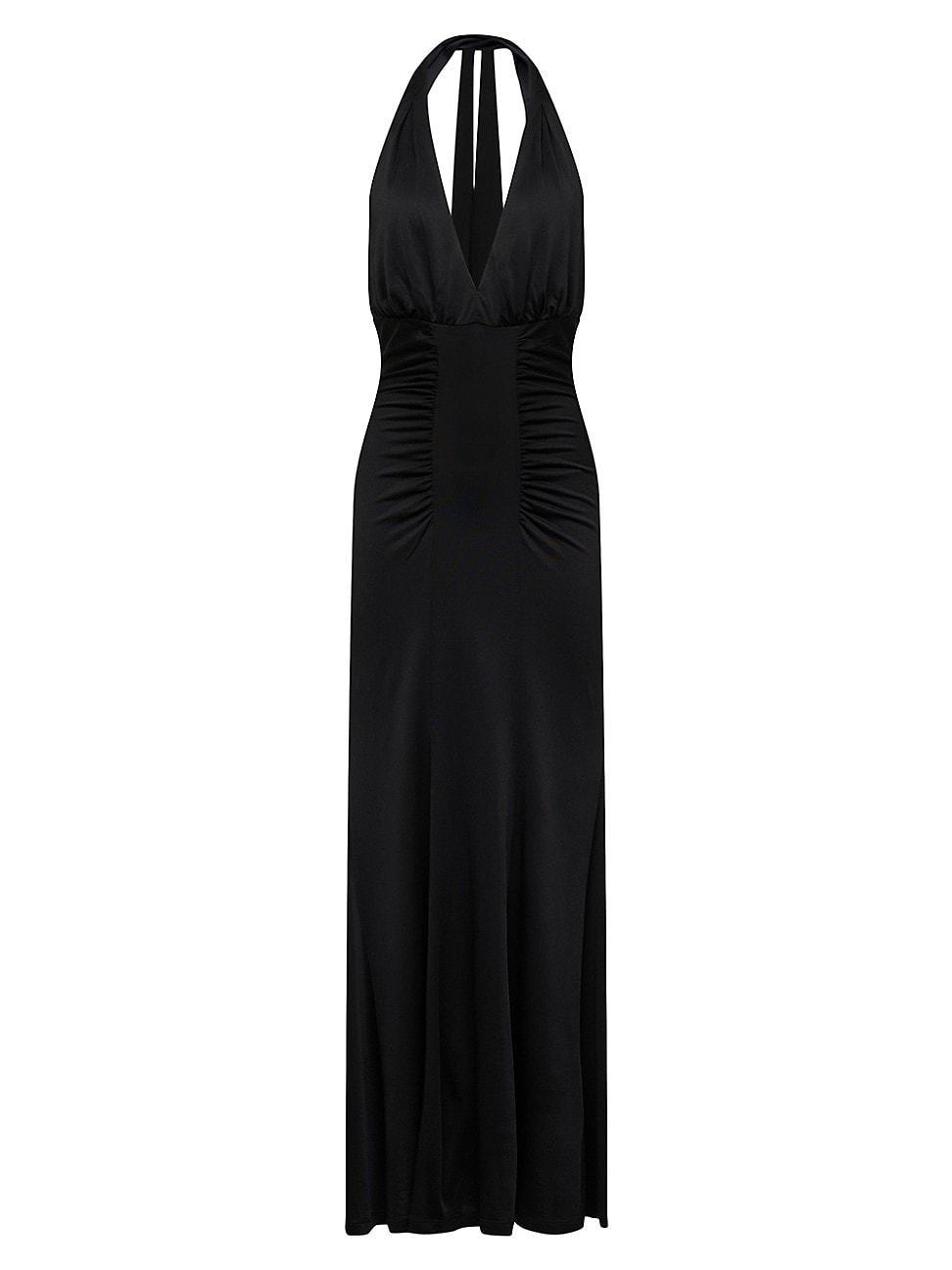 Womens Makayla Ruched Maxi Dress product image