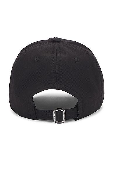 VALENTINO GARAVANI Baseball Hat In Black Product Image