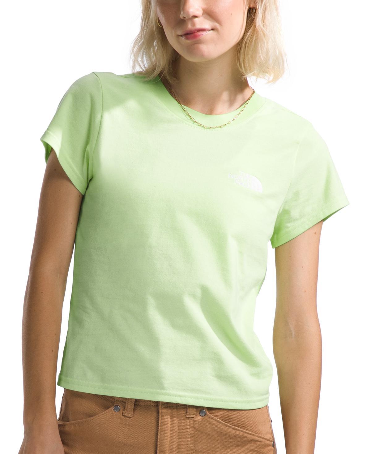 The North Face Womens Evolution Cutie Cotton T-Shirt Product Image