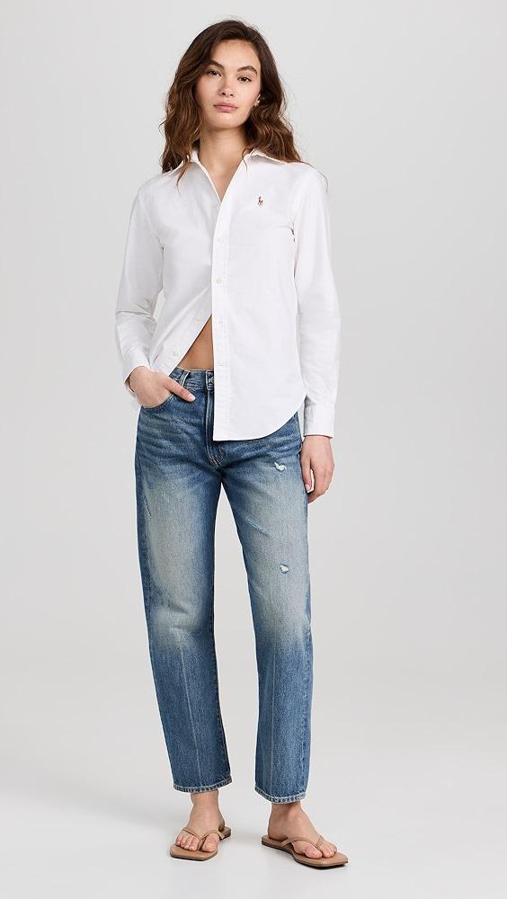 Polo Ralph Lauren Cotton Oxford Long Sleeve Buttondown | Shopbop Product Image