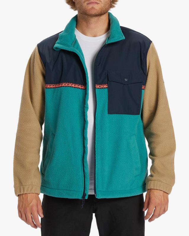 A/Div Boundary Trail Zip-Up Fleece - Pacific Male Product Image