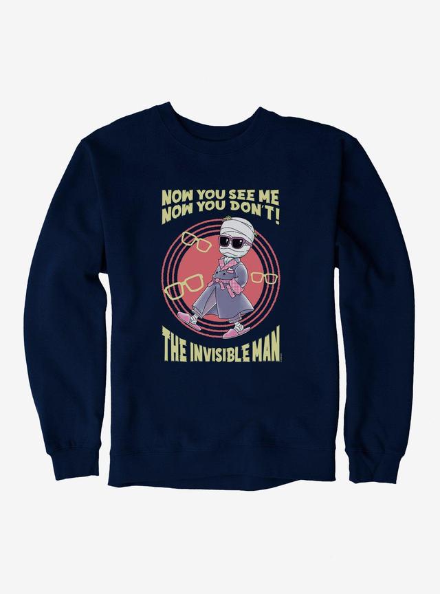 Universal Anime Monsters Invisible Man Sweatshirt Product Image