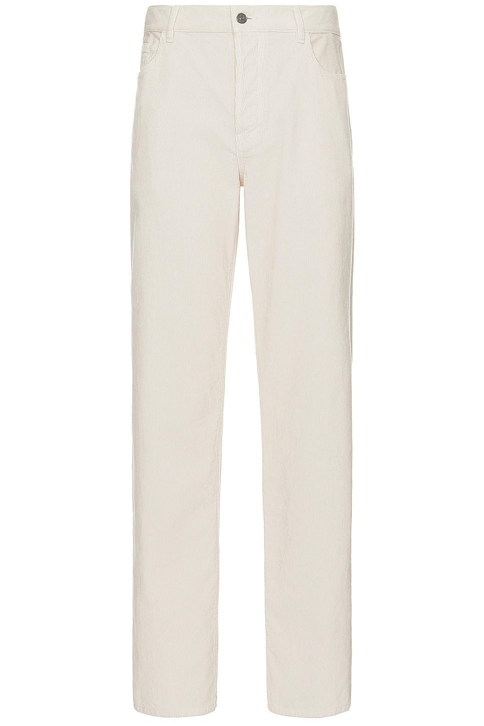 The Row Ross Pant in Cream Product Image