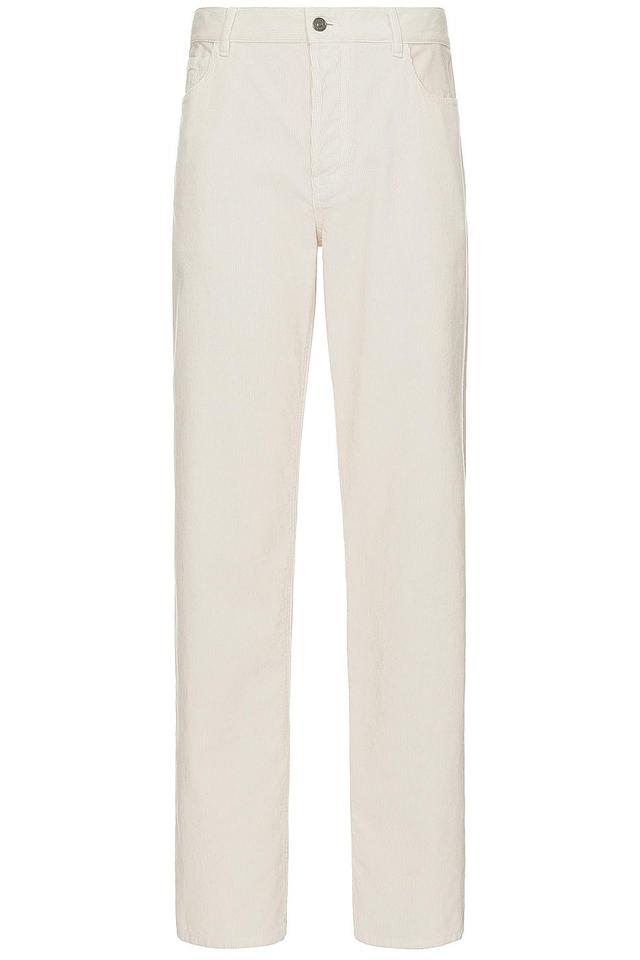 The Row Ross Pant in Cream Product Image