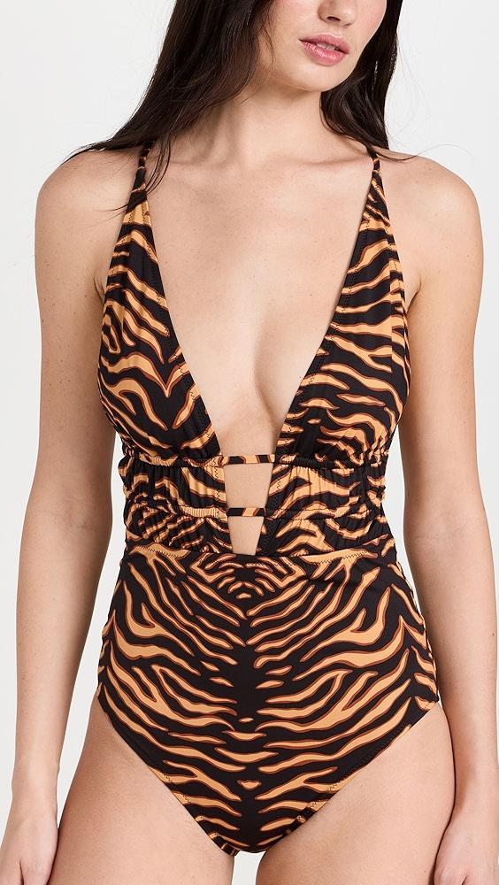 Ulla Johnson Dioni Maillot One Piece | Shopbop Product Image