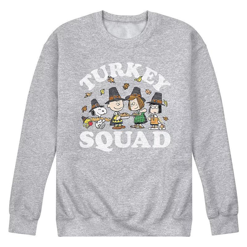 Mens Peanuts Turkey Squad Fleece Product Image