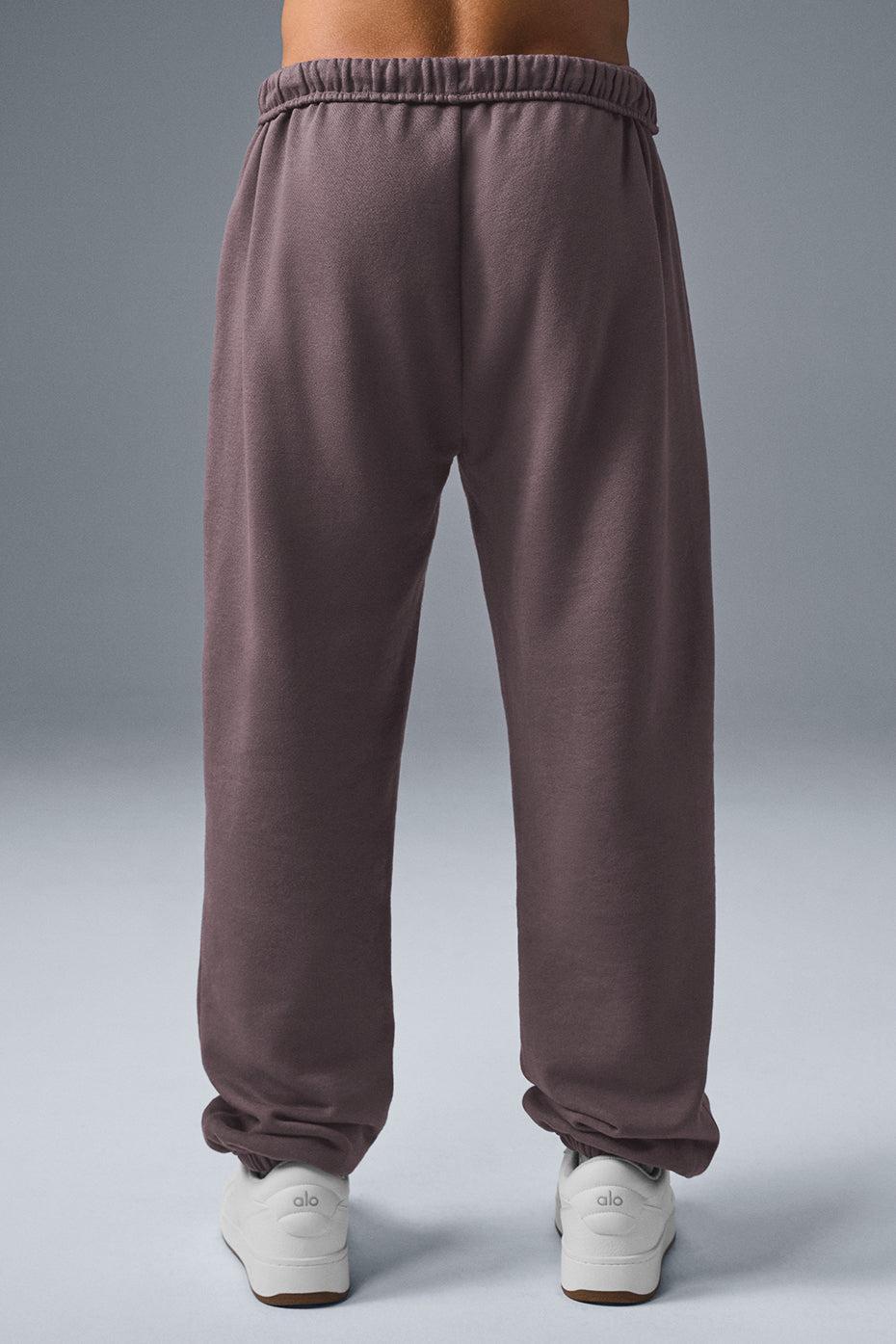 Accolade Sweatpant - Raisinette Male Product Image