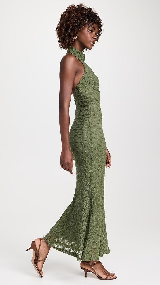 BARDOT Ola Lace Midi Dress | Shopbop Product Image