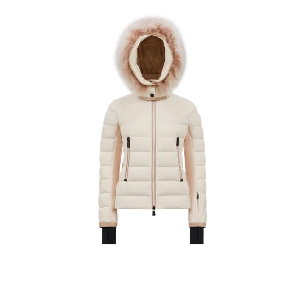 MONCLER Grenoble Womens Lamoura Jacket In White Product Image