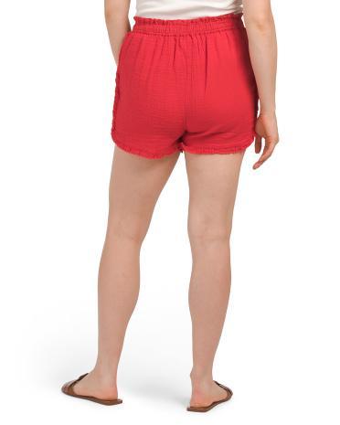 Gauze Shorts for Women | Cotton Product Image