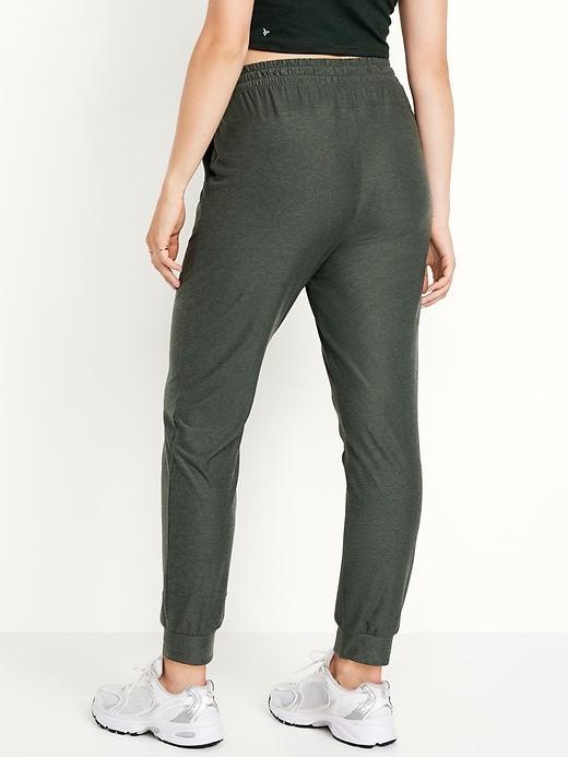 High-Waisted CloudMotion Joggers Product Image