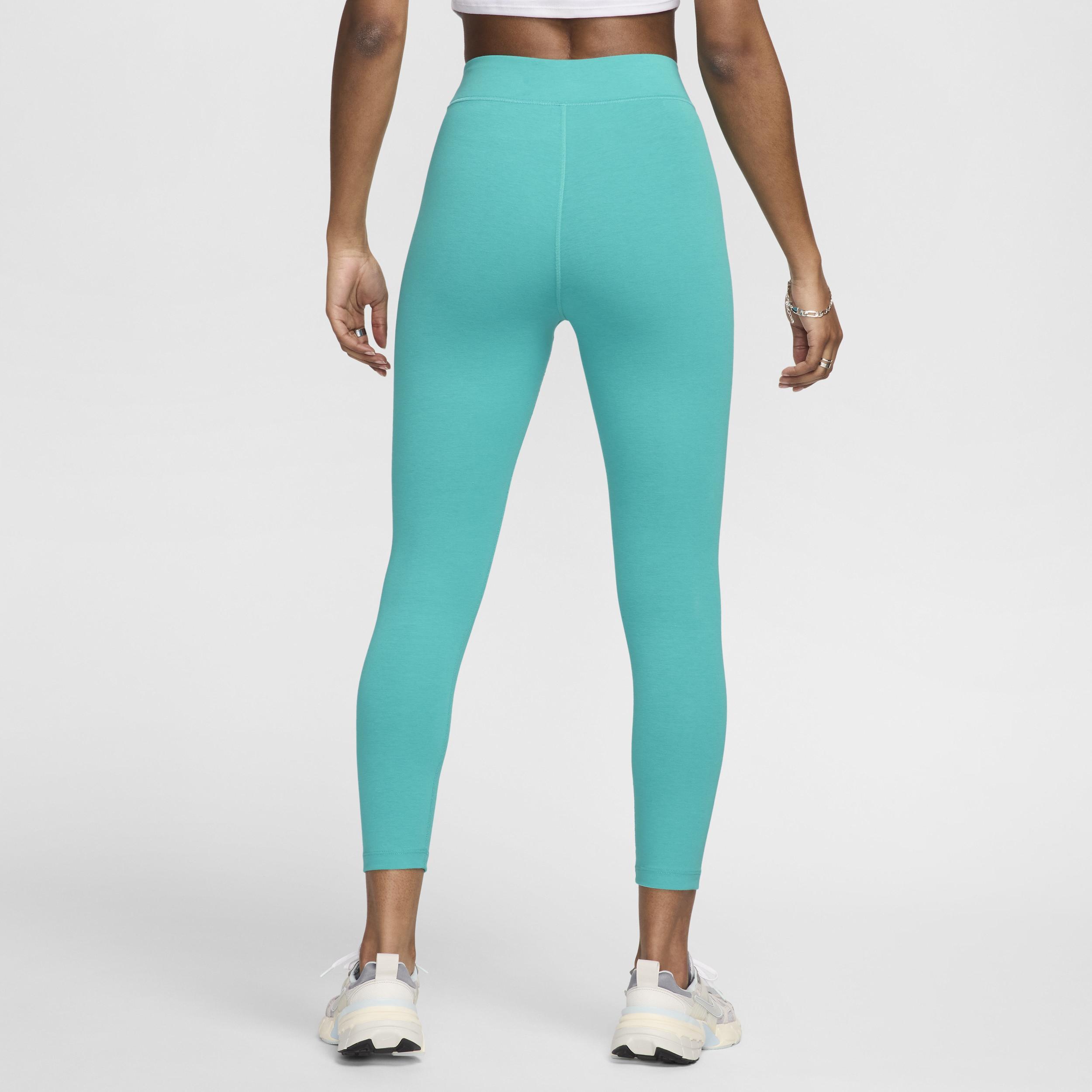 Nike Womens Nike Classic 7/8 Tights - Womens Dusty Cactus/Sail Product Image