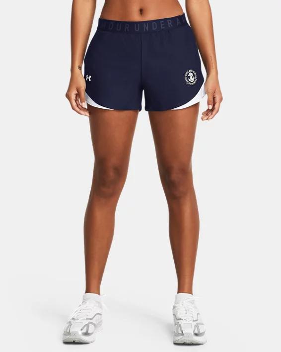 Womens UA Play Up Collegiate Shorts Product Image