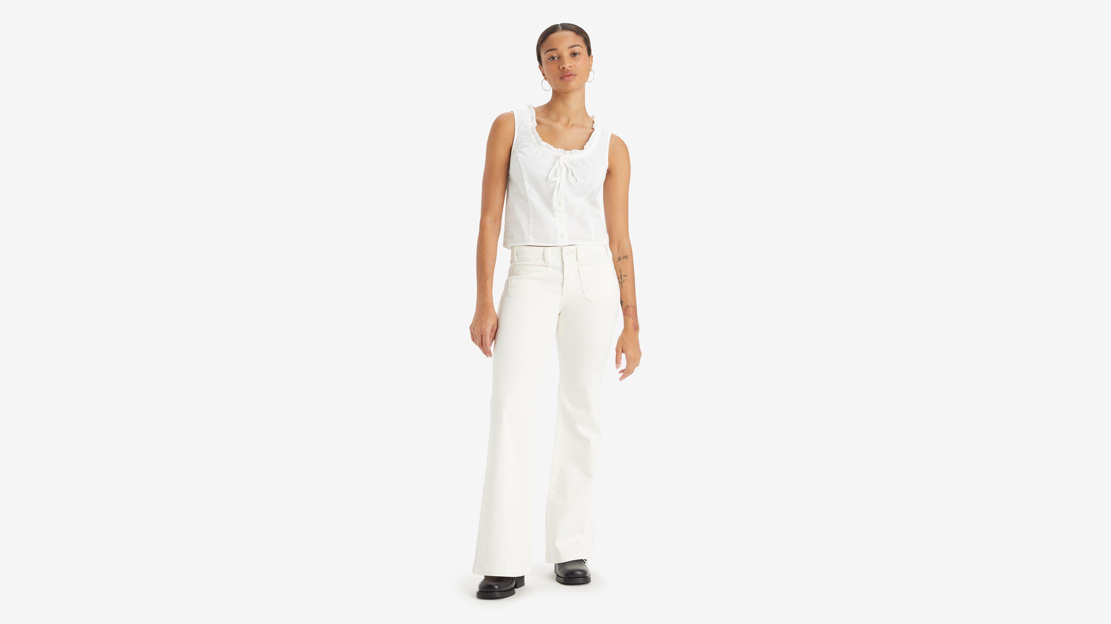 Levis Superlow Flare Womens Pants Product Image