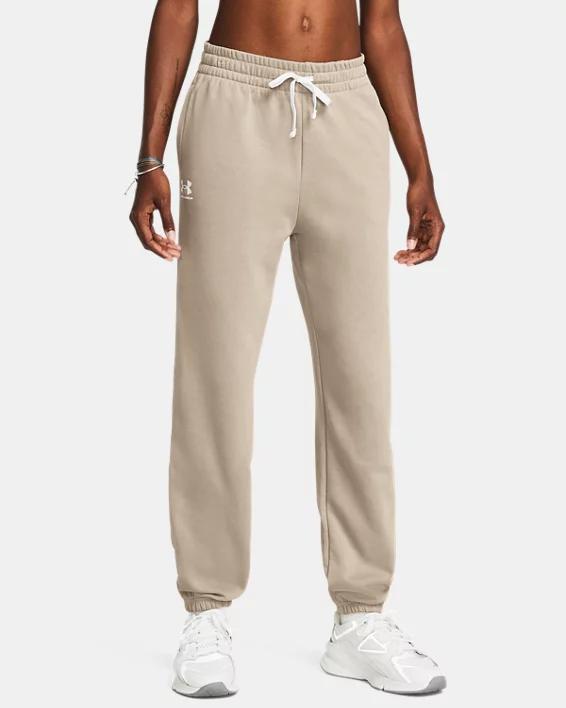 Women's UA Rival Terry Joggers Product Image