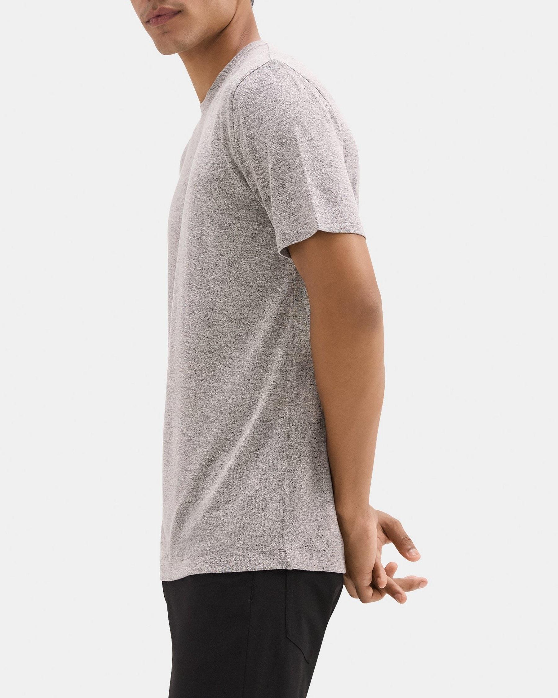 Short-Sleeve Crewneck Tee in Modal Jersey Product Image