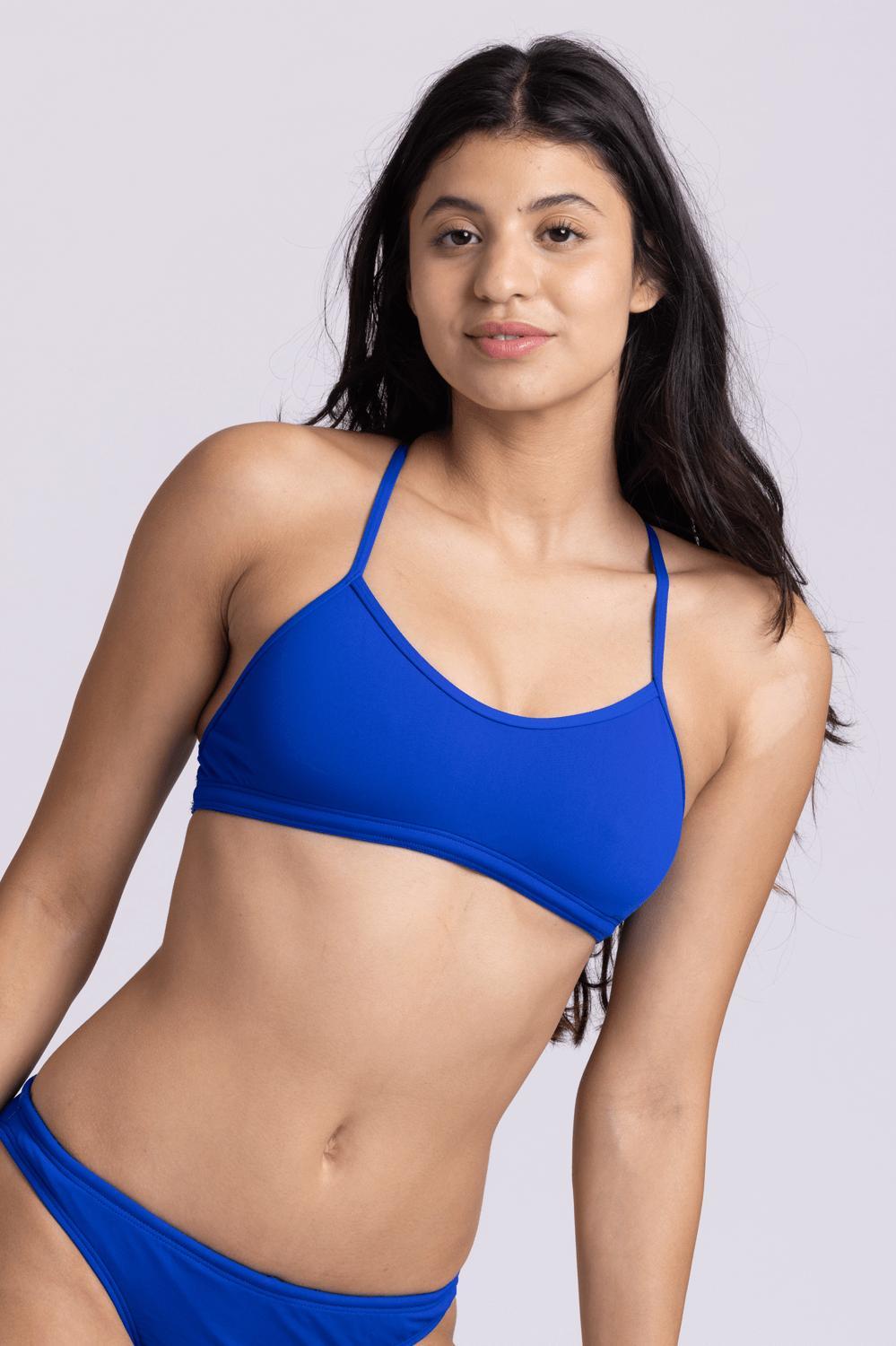 Heidi Bikini Top - Blueberry Female Product Image