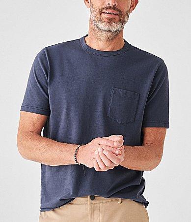 Faherty Sunwashed Pocket Short Sleeve T Product Image