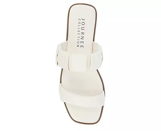 Journee Collection Womens Pegie Sandals Product Image