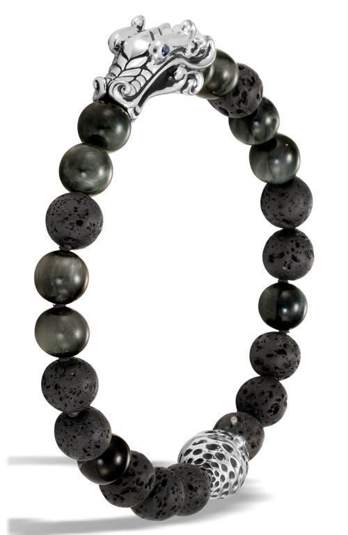 John Hardy Mens Legends Naga Bead Bracelet Product Image