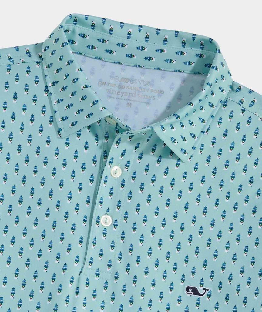 Printed Sankaty Polo Product Image