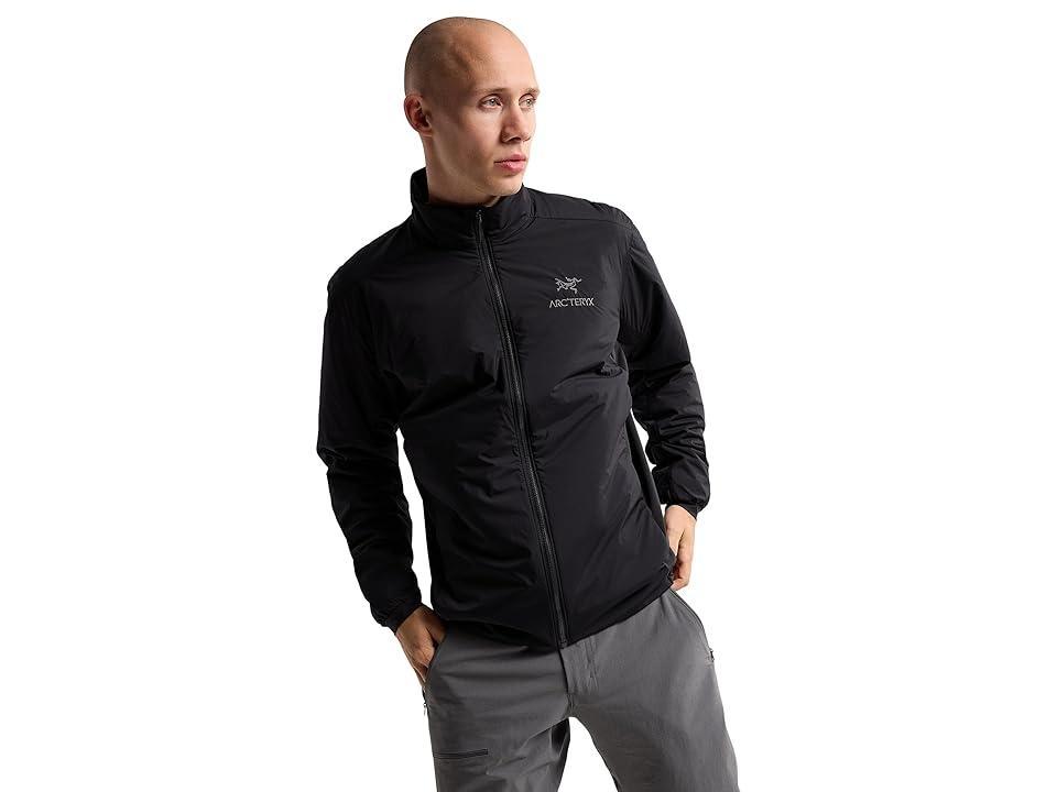 Arc'teryx Atom Jacket (Black) Men's Clothing Product Image