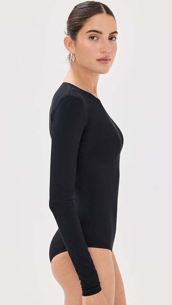 MM6 Maison Margiela Lycra Jersey Bodysuit | Shopbop Product Image